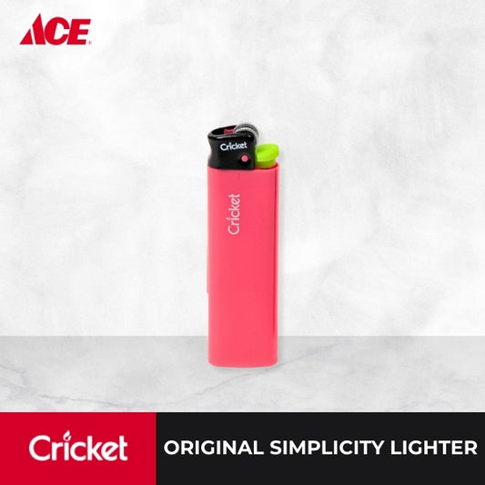 CRICKET Original Simplicity Lighter