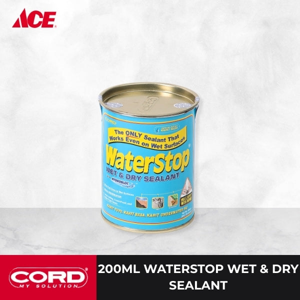 CORD 200ml Waterstop Wet & Dry Sealant