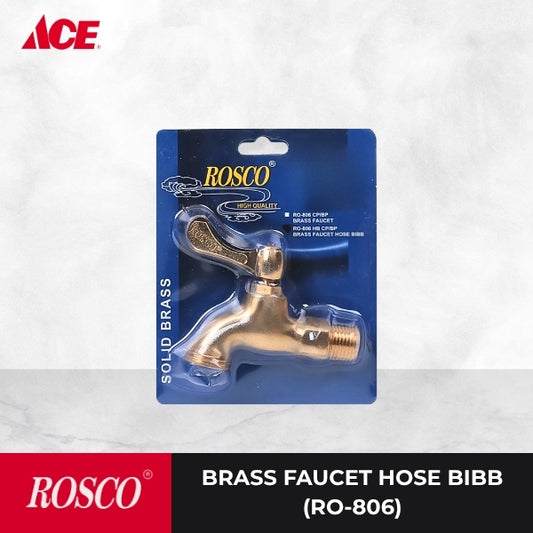 ROSCO Brass Faucet Hose Bibb (RO-806)