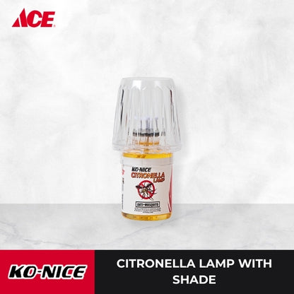 KO-NICE Citronella Lamp with Shade