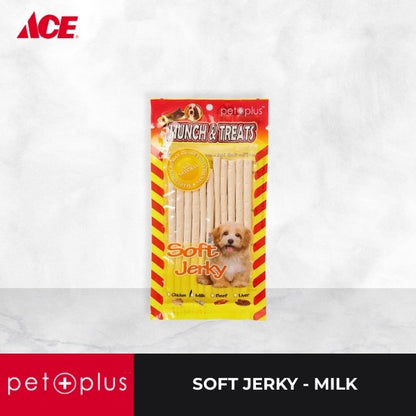 PET PLUS Soft Jerky - Milk