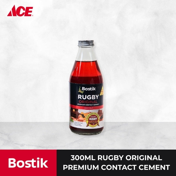 BOSTIK 300ml Rugby Original Premium Contact Cement