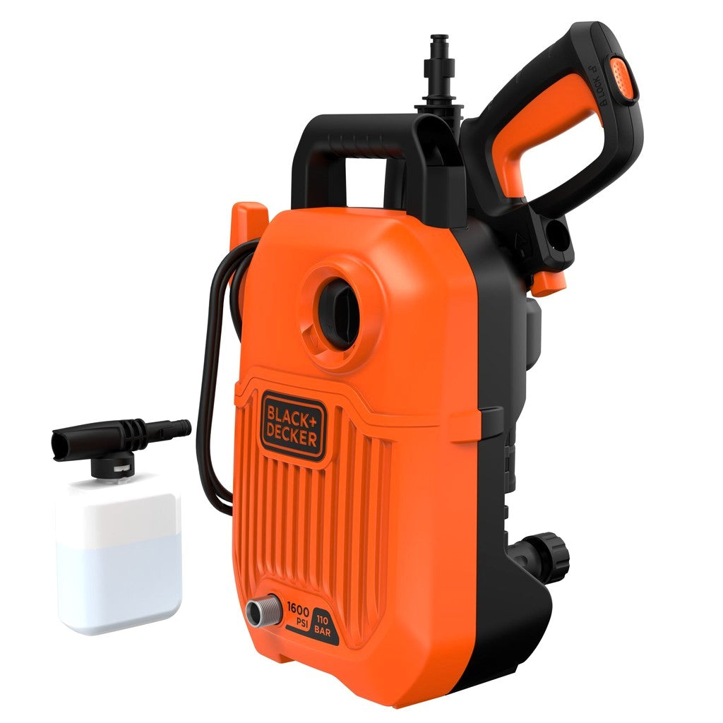 BLACK AND DECKER Pressure Washer 1600W 110BAR BEPW1600B1