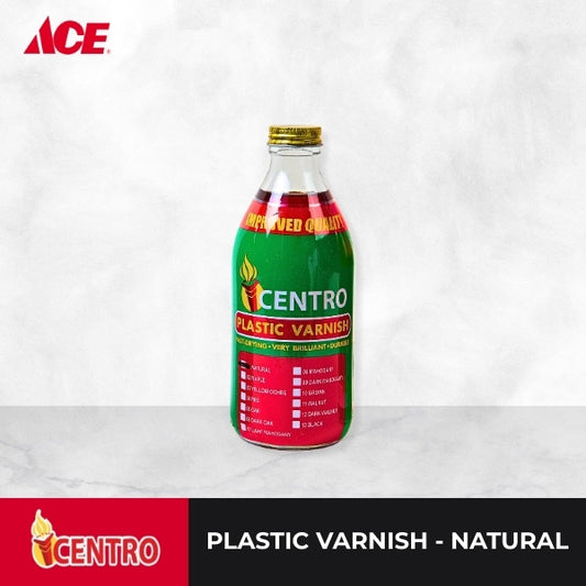 CENTRO Plastic Varnish - Natural