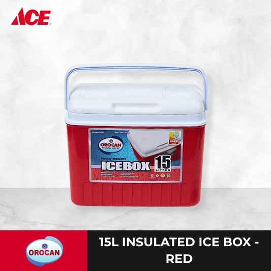 OROCAN 15L Koolit Insulated Icebox - Red