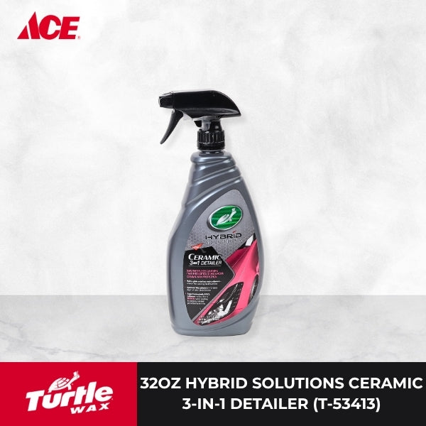 TURTLE WAX 32oz Hybrid Solutions Ceramic 3in1 Detailer (T-53413)