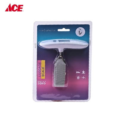 Digital Luggage Scale 50kg Capacity - White (DH018)