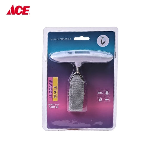Digital Luggage Scale 50kg Capacity - White (DH018)