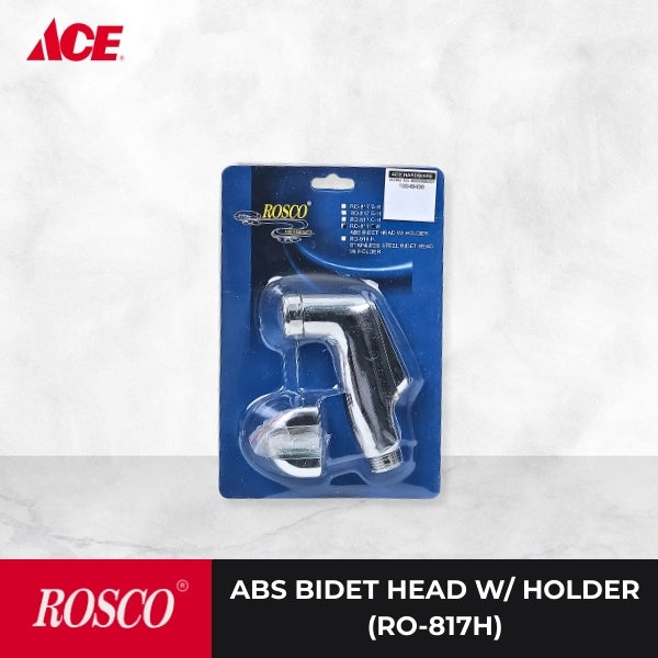 ROSCO ABS Bidet Head with Holder (RO-817H)