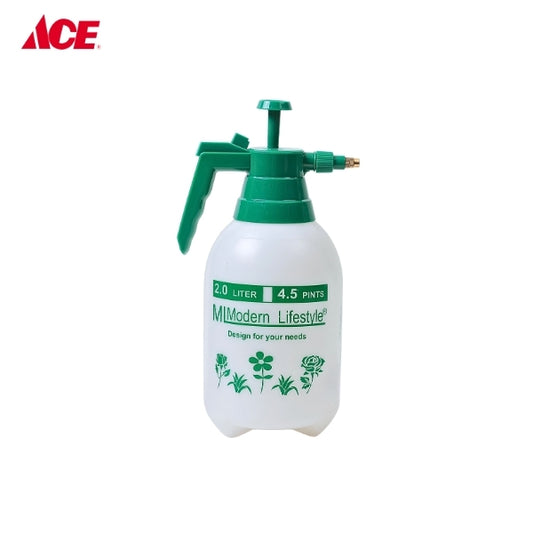 MODERN LIFESTYLE 2L Pressure Sprayer with Metal Nozzle