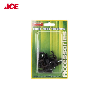 CYBERTEC 12mm Cable Clip  10'S/Pack