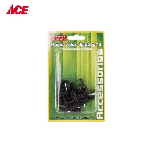 CYBERTEC 12mm Cable Clip  10'S/Pack