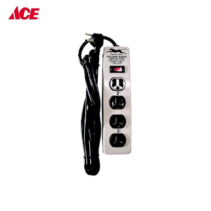PANTHER 3m Surge Protector with Ground (PSP-1102)