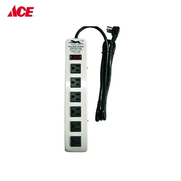 PANTHER 1.75m Surge Protector (PSP-1210)