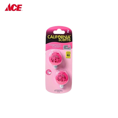 CALIFORNIA SCENTS 2x3ml Mini Diffuser - Coronado Cherry