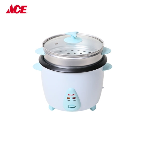 DOWELL Rice Cooker with Steamer Basket (RC-100S)