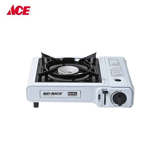KO-NICE Portable Butane Stove - White (PGR 004D)