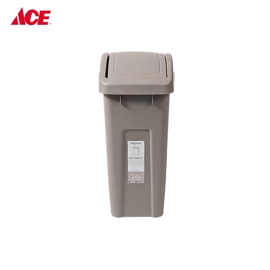MEGABOX 26L Neutralist Swing Bin - Stone Gray (MG719)
