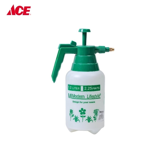 MODERN LIFESTYLE 1L Pressure Sprayer with Metal Nozzle (ML0559A)