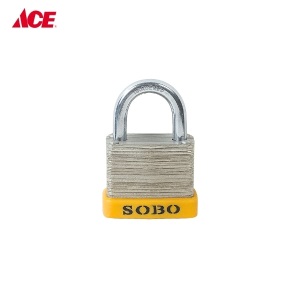 SOBO 30mm Laminated Padlock
