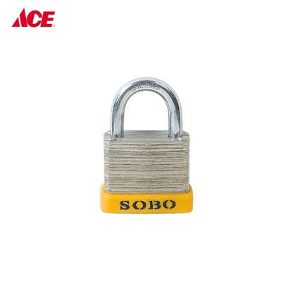 SOBO 30mm Laminated Padlock