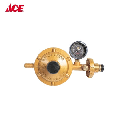 LION LPG Regulator with Gauge and Anti-Explode (#929)
