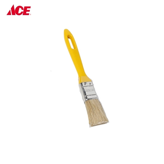 Hi-Tech Paint Brush 1" White Bristle (Plastic Handle)