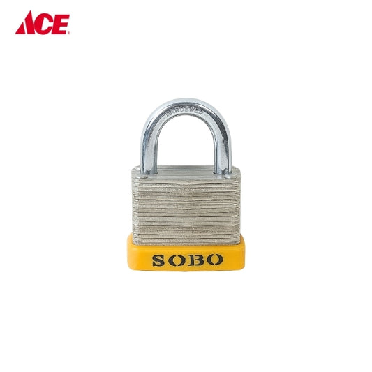 SOBO 30mm Laminated Padlock