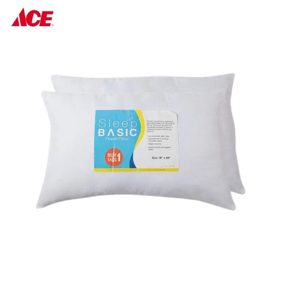 SLEEP BASIC Fiberfill Pillow 18x28" (B1T1)