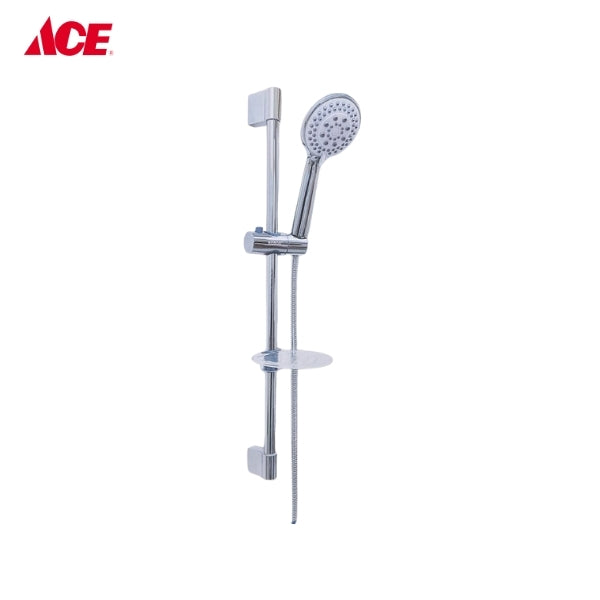 ROSCO Slide Bar Hand Shower Set with Soap Holder (RO-842)