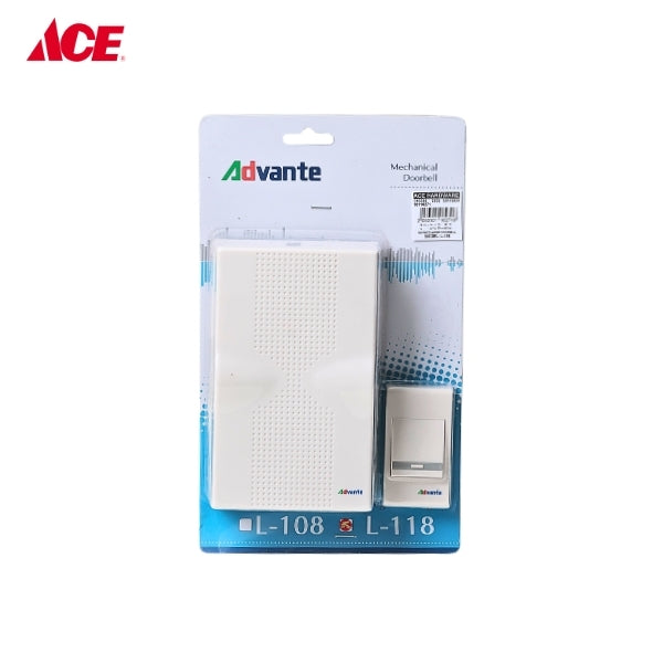 ADVANTE Wired Mechanical Doorbell (L-118)