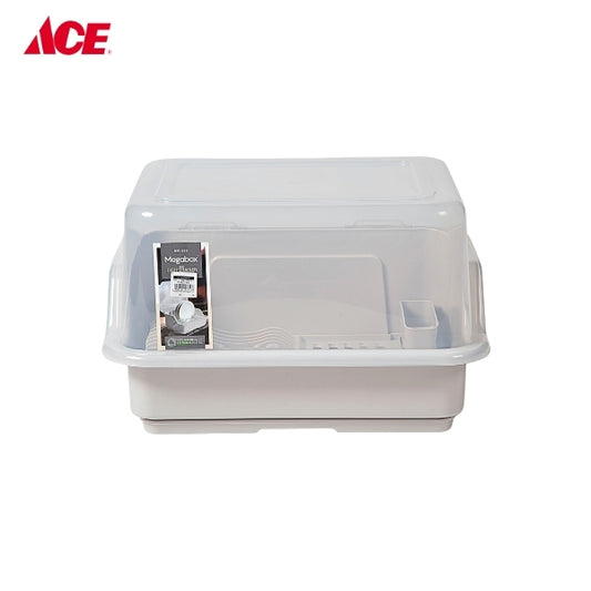 MEGABOX Dish Drainer - Beige/Gray (MG323)