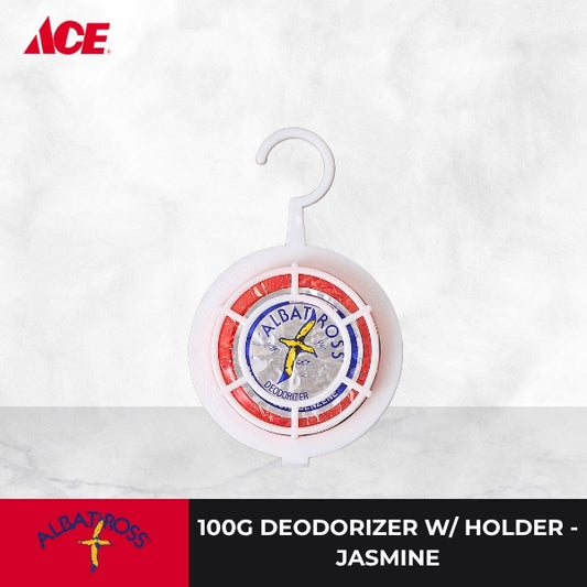 ALBATROSS 100g Deodorizer with Holder - Jasmine