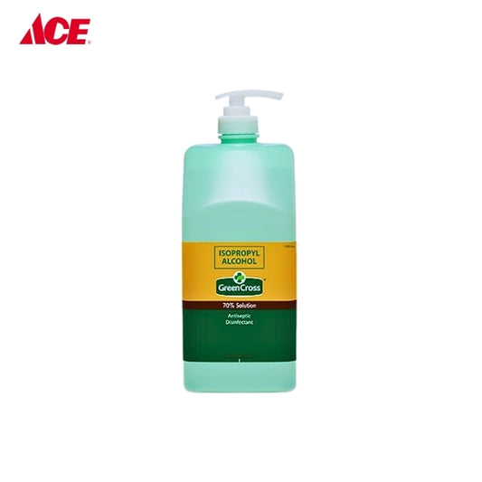 GREEN CROSS 500ml Isopropyl Alcohol 70% Solution