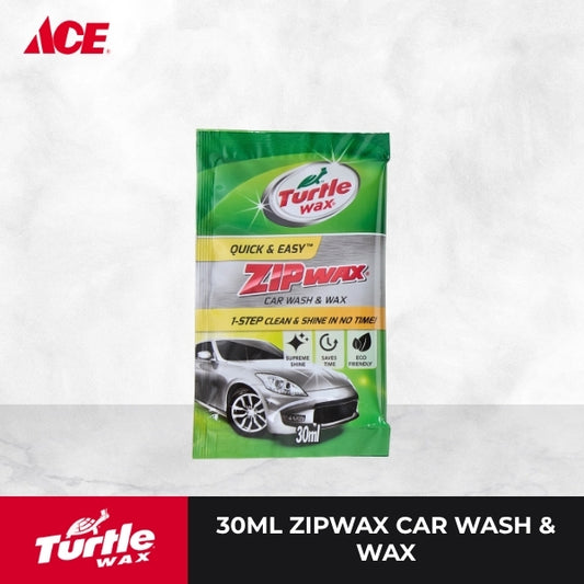 TURTLE WAX 30ml Zipwax Car Wash & Wax (T-75)