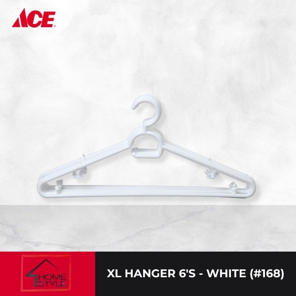 HOMESTYLE XL Hanger 6's -  Super White (#168)