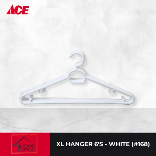 HOMESTYLE XL Hanger 6's -  Super White (#168)