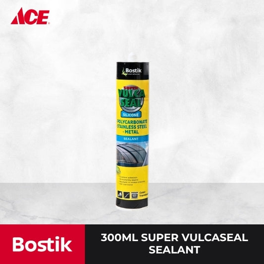 BOSTIK 300ml Super Vulcaseal Sealant