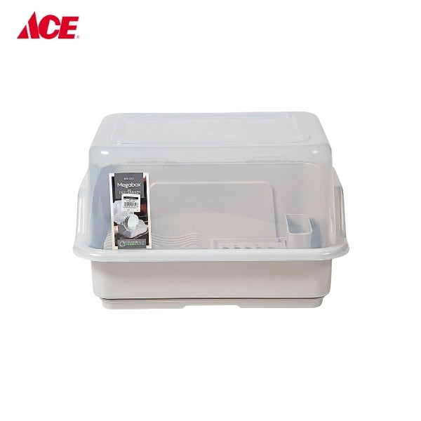 MEGABOX Dish Drainer - Beige/Gray (MG323)