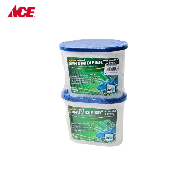 HANNSGUARD 800ml Dehumidifier with Cloth
