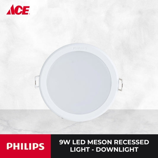 PHILIPS 9W LED Meson Recessed Light - Downlight