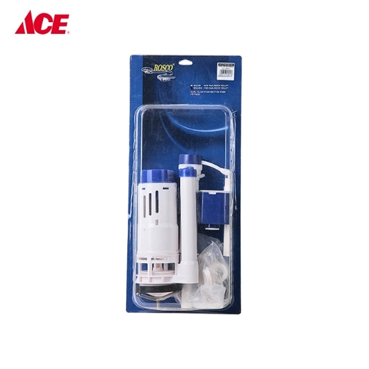 ROSCO Dual Flush Button Tank Fittings - Fore one-piece Toilet (RO-922B)