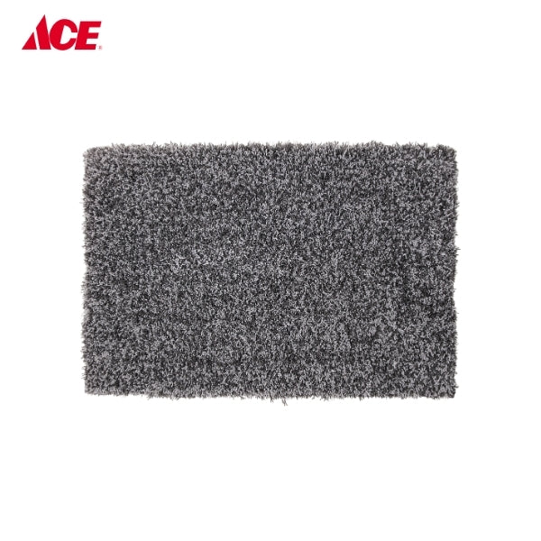 CASCADE 40x60cm Shaggy Absorbent Bath Mat - Gray (GS40X60D)