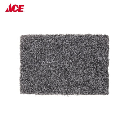 CASCADE 40x60cm Shaggy Absorbent Bath Mat - Gray (GS40X60D)