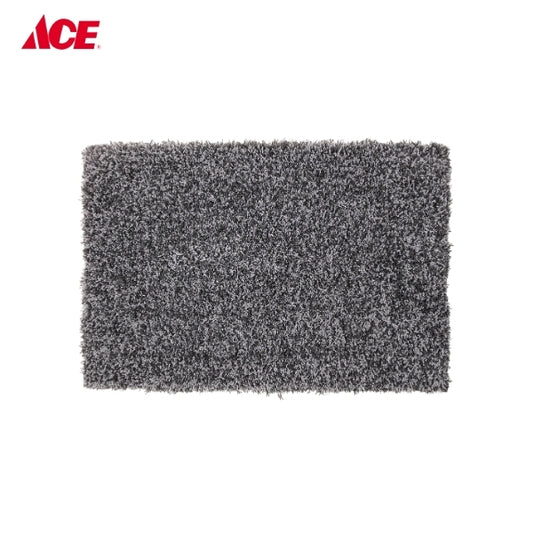 CASCADE 40x60cm Shaggy Absorbent Bath Mat - Gray (GS40X60D)