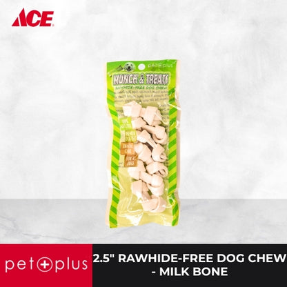 PETPLUS 2.5" Rawhide-Free Dog Chew - Milk Bone