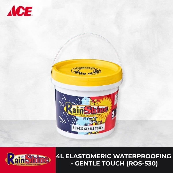 RAIN OR SHINE 4L Elastomeric Waterproofing - Gentle Touch (ROS-530)