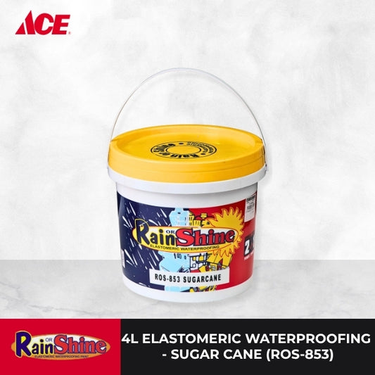 RAIN OR SHINE Elastomeric Waterproofing - Sugar Cane (ROS-853)