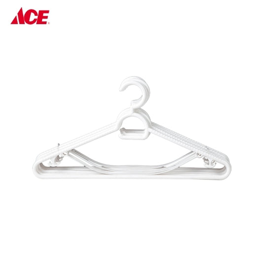 HOMESTYLE Hanger with Strap 6'S - White (#133)