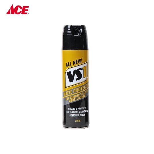 VS1 250ml Matte Protector for Rubber/Plastic/Vinyl/Leather